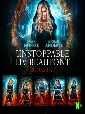 cover image of Unstoppable Liv Beaufont Bundle